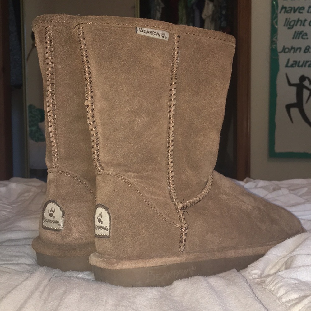 Bearpaw boots